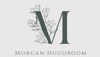 Site logo creative copywriting lifestyle copywriter morgan hugoboom